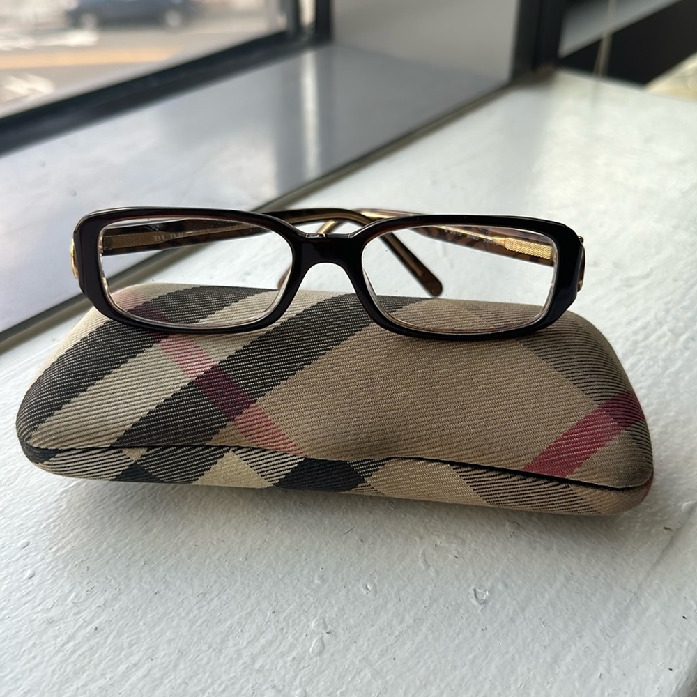 Burberry glasses